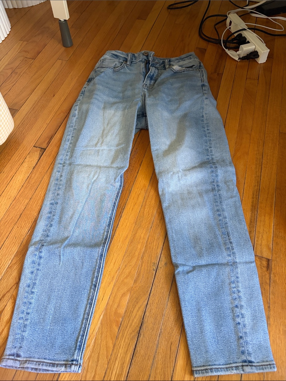 Women’s AEO Stretch Mom Jeans